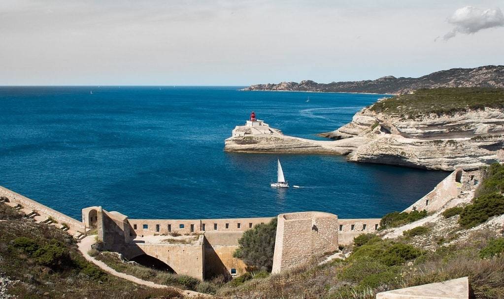 Promenade en mer du côté de Propriano